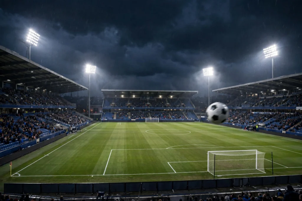 UEFA Europa League 2026-27 matchday 2 action at a packed European stadium
