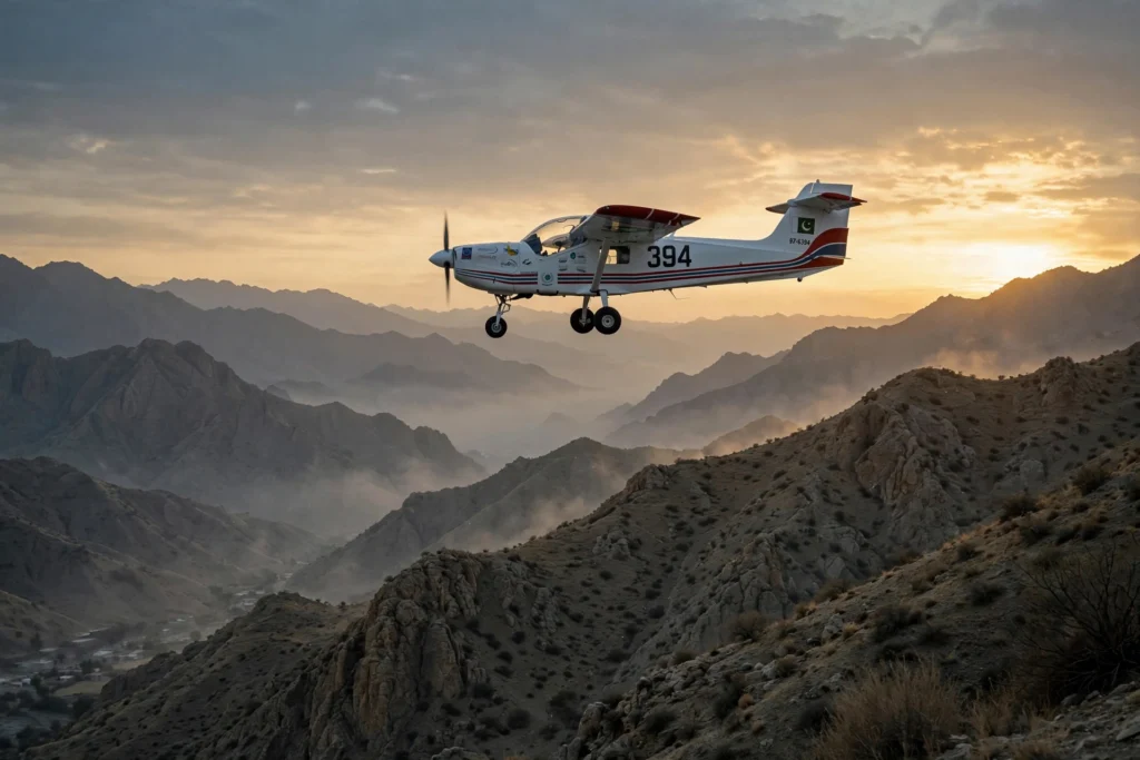 Pakistan army training aircraft Quetta