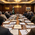 سینیٹ ہال کا علامتی منظر — ایوان بالا کے اجلاس کی تصویر