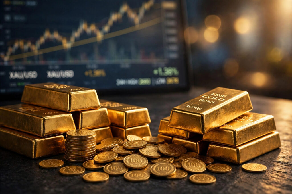 سونے کی قیمت آج پاکستان — فی تولہ تازہ ریٹ