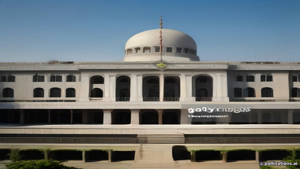 پارلیمنٹ ہاؤس کے باہر پریس کانفرنس کے مائیکروفون