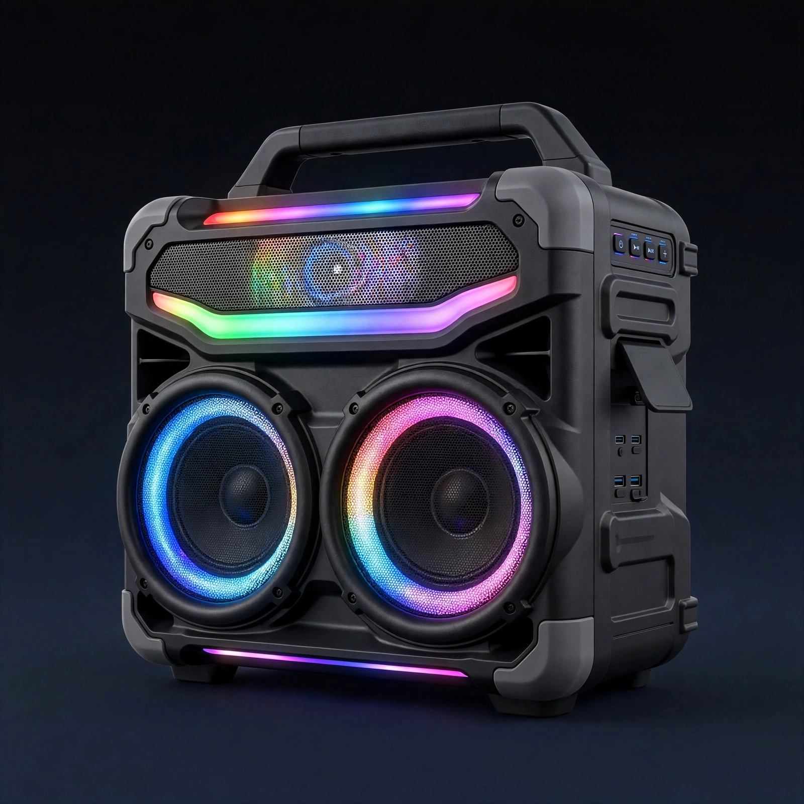 Bluetooth Speaker Big RGB