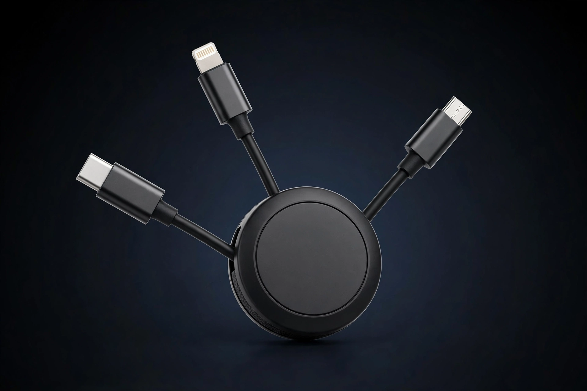 3-in-1 Retractable Cable