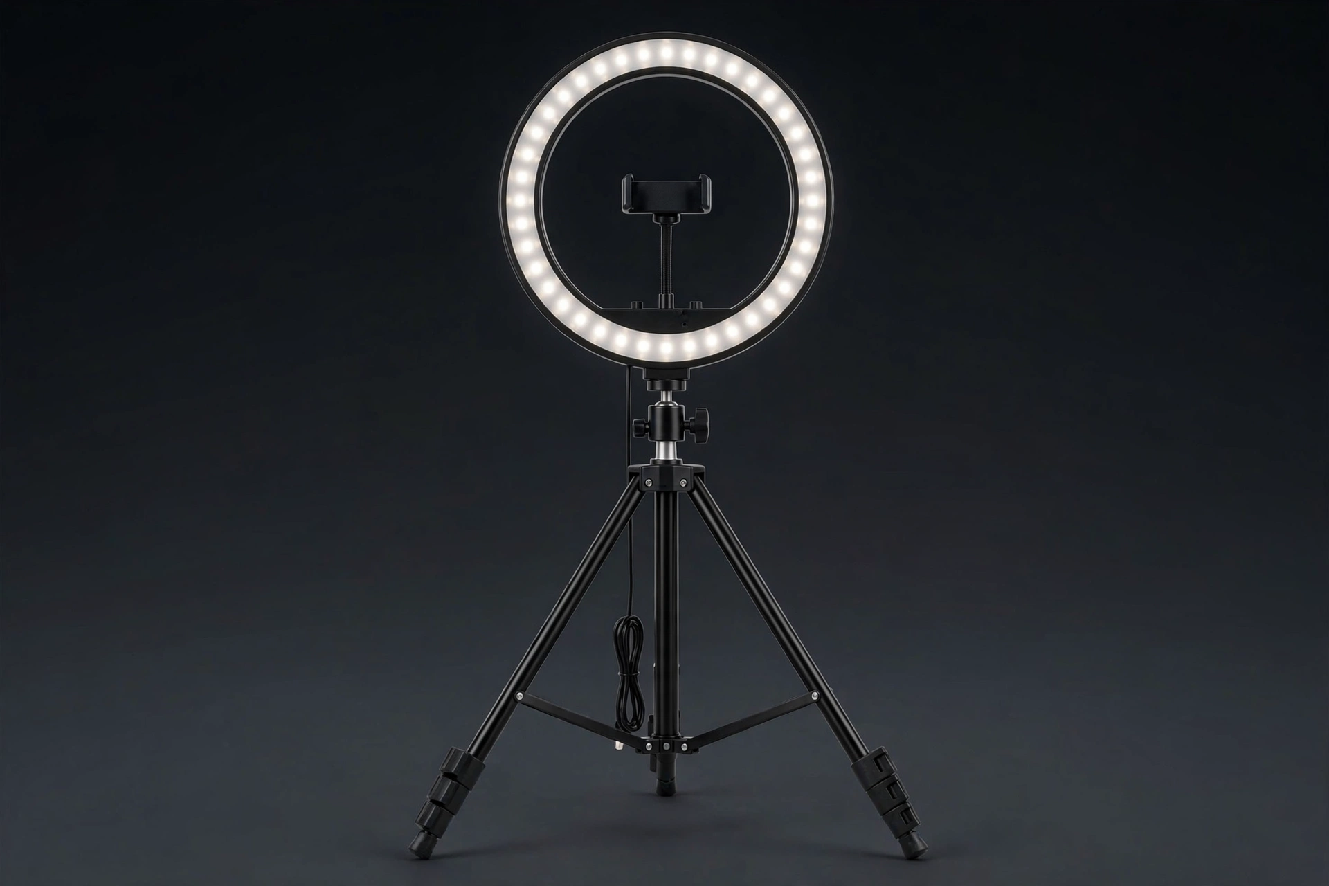 Ring Light 10in + Tripod