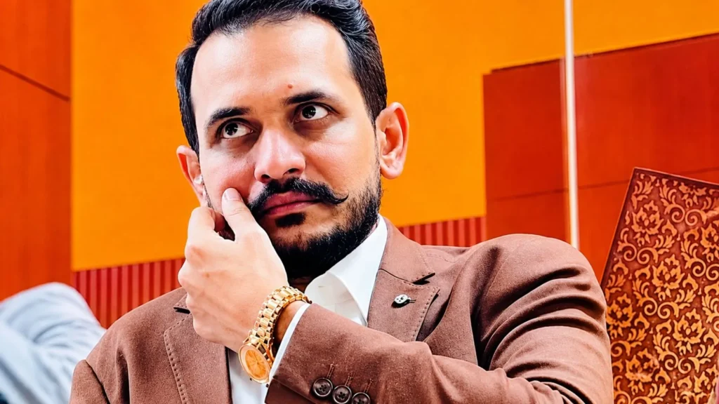 شہزاد بھٹی کی فائل فوٹو (بھارتی میڈیا میں شائع شدہ تصویر)
