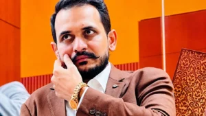 شہزاد بھٹی کی فائل فوٹو (بھارتی میڈیا میں شائع شدہ تصویر)